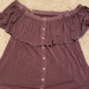 American eagle blouse.